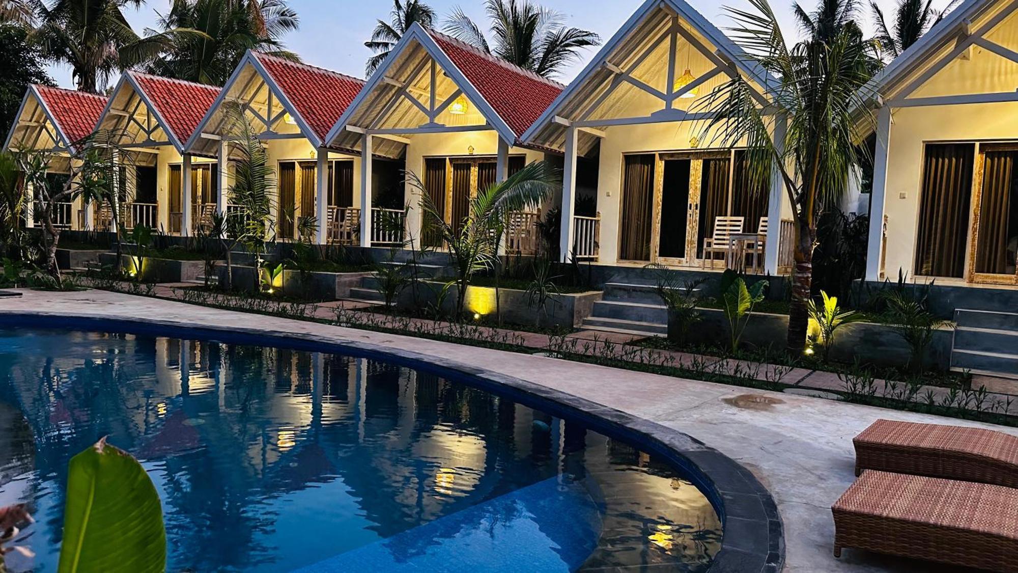 Penida West Palm Cottage Toyapakeh Exterior photo