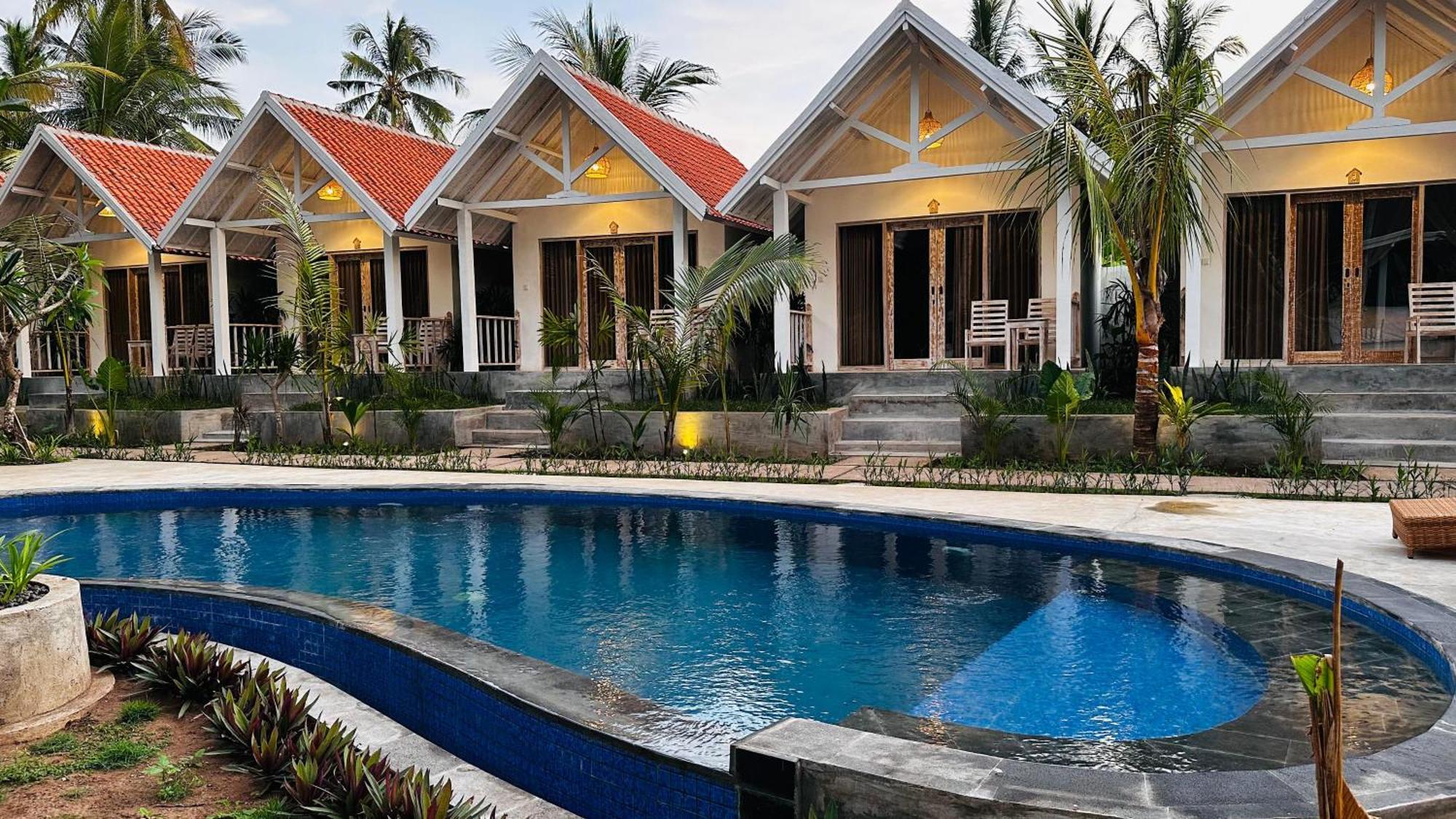 Penida West Palm Cottage Toyapakeh Exterior photo