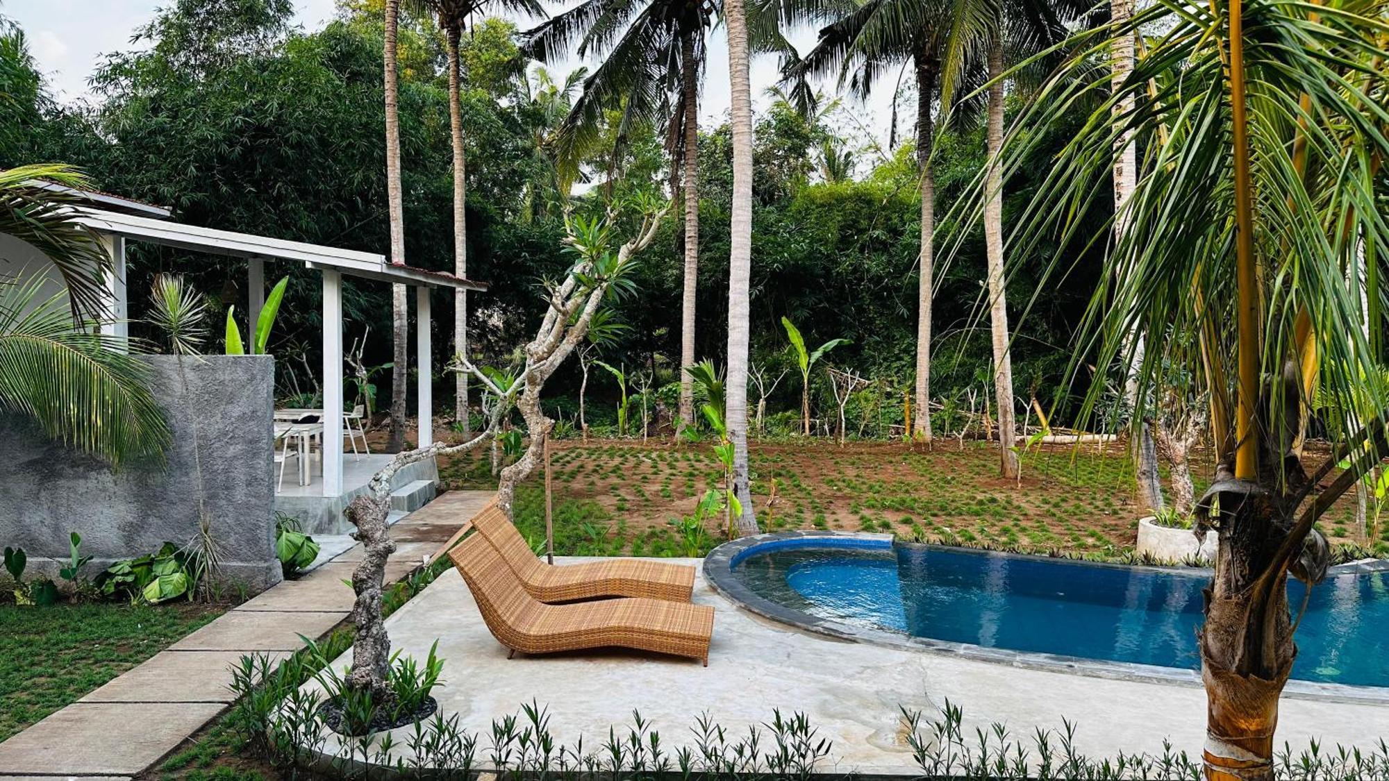 Penida West Palm Cottage Toyapakeh Exterior photo