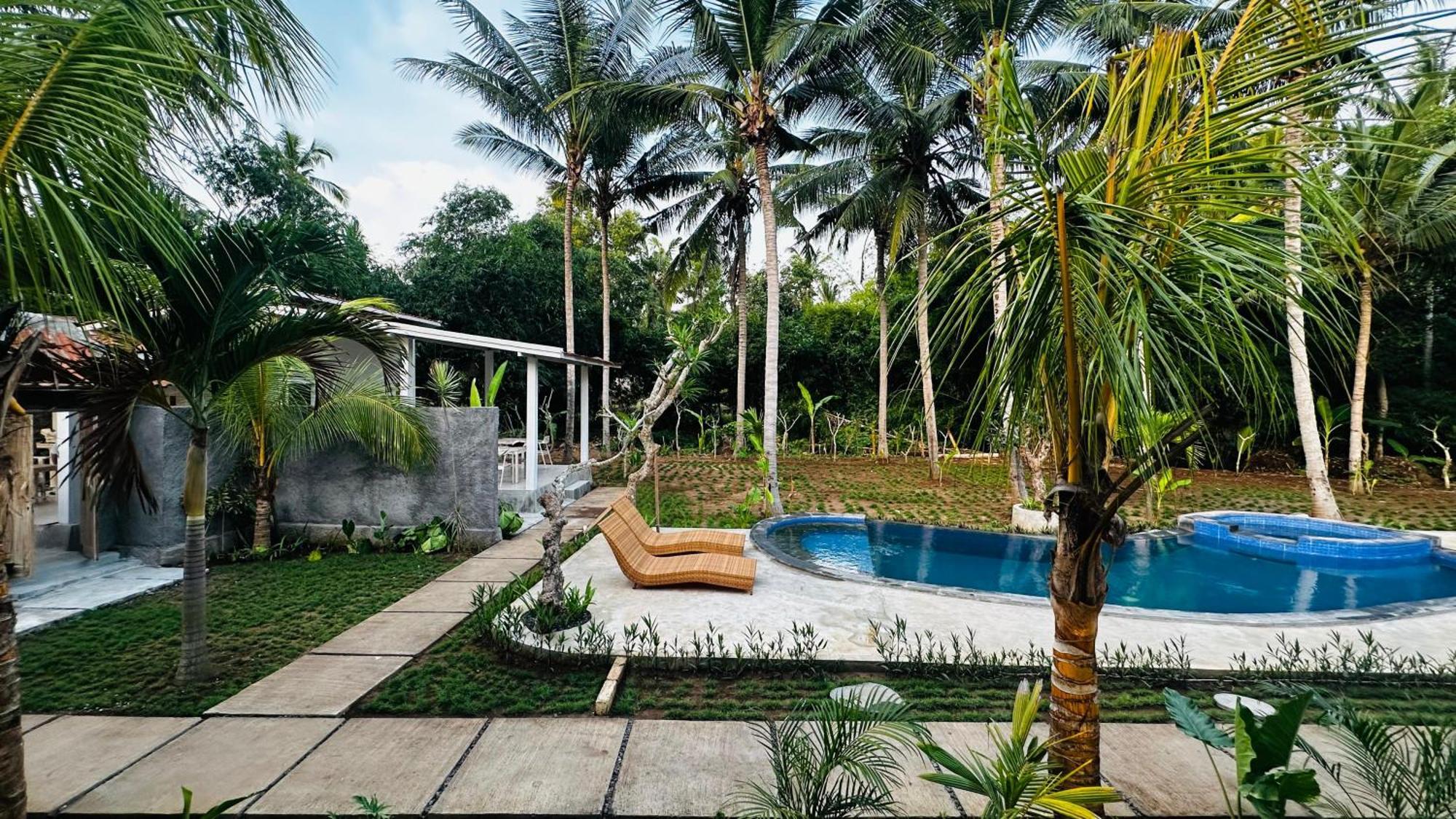 Penida West Palm Cottage Toyapakeh Exterior photo