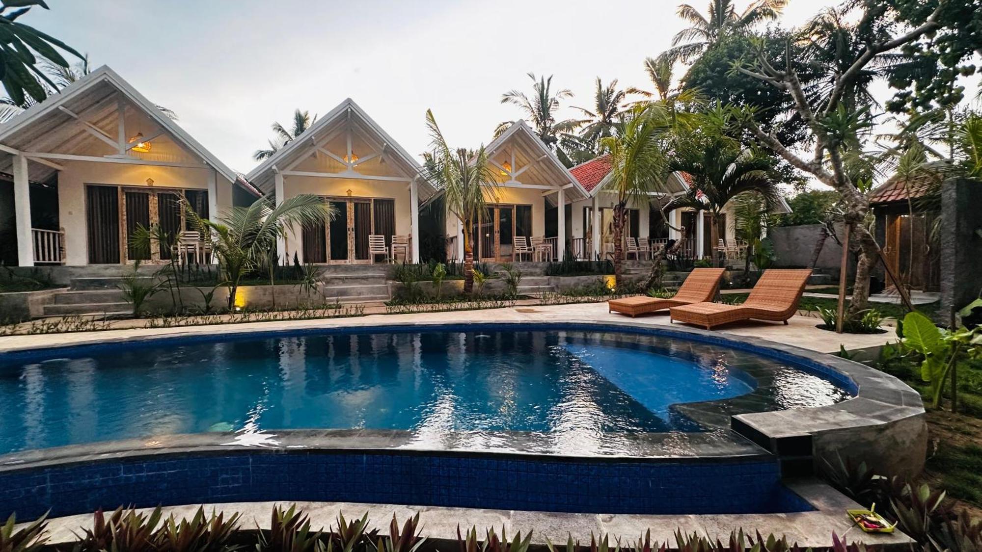 Penida West Palm Cottage Toyapakeh Exterior photo
